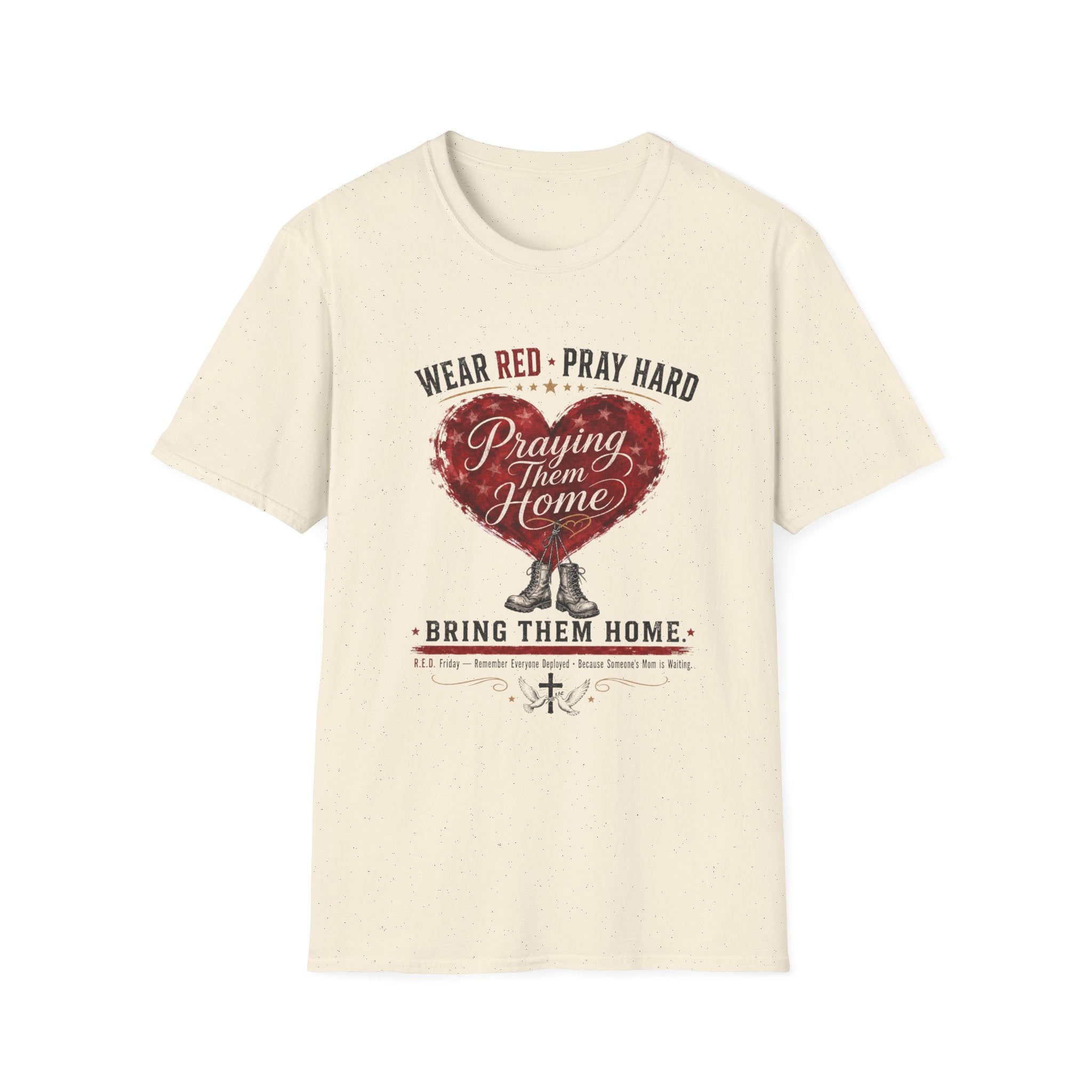 Unisex Softstyle T-Shirt-103