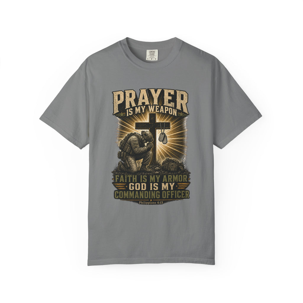Prayer Is My Weapon Tee Shirt