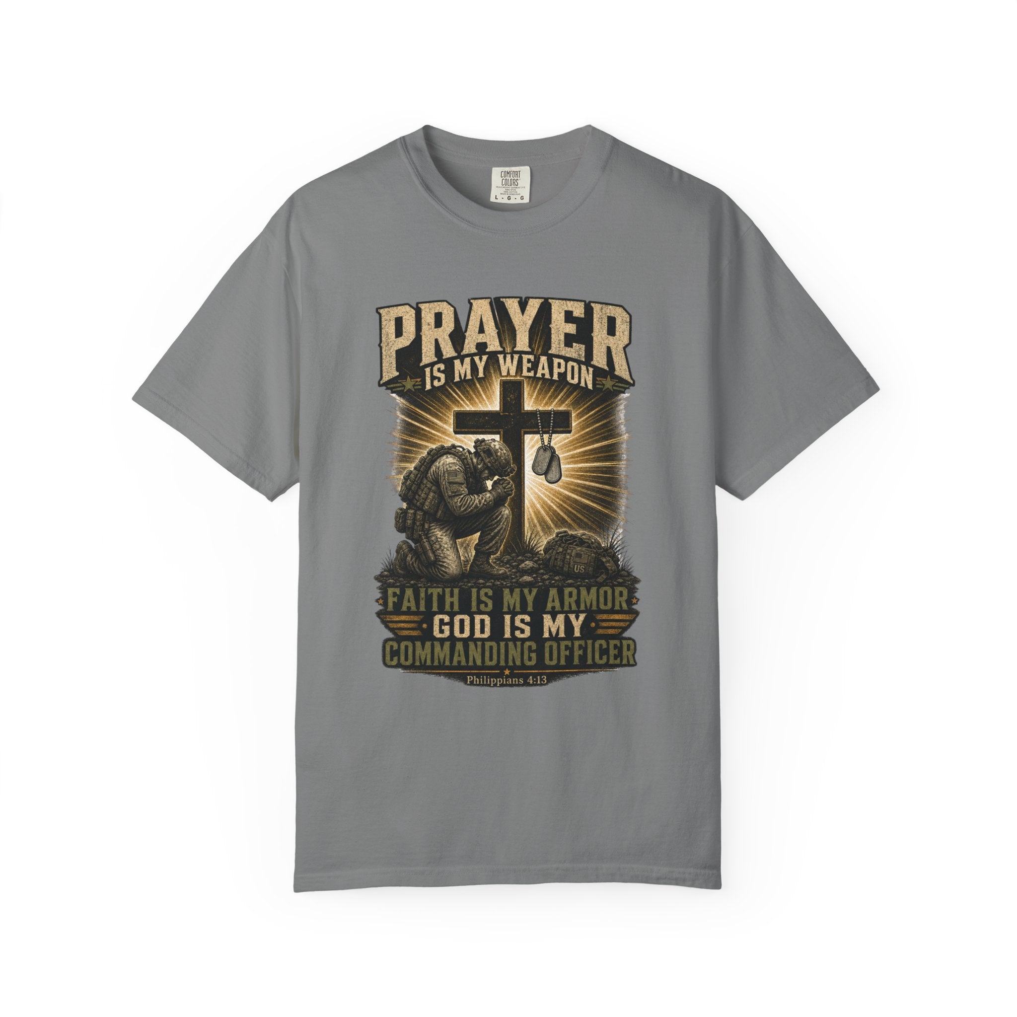 Prayer Is My Weapon Tee Shirt