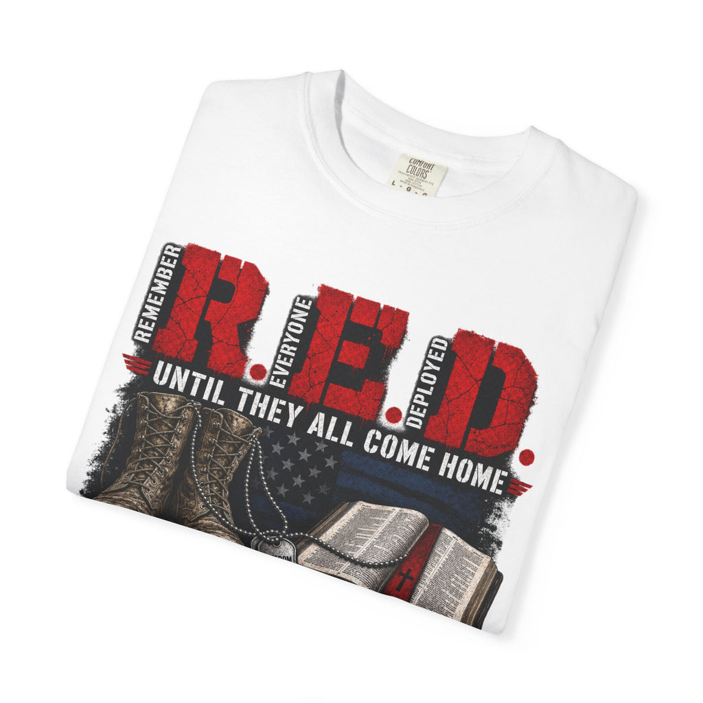 Prayer Covers What Armor Can't Tee Shirt