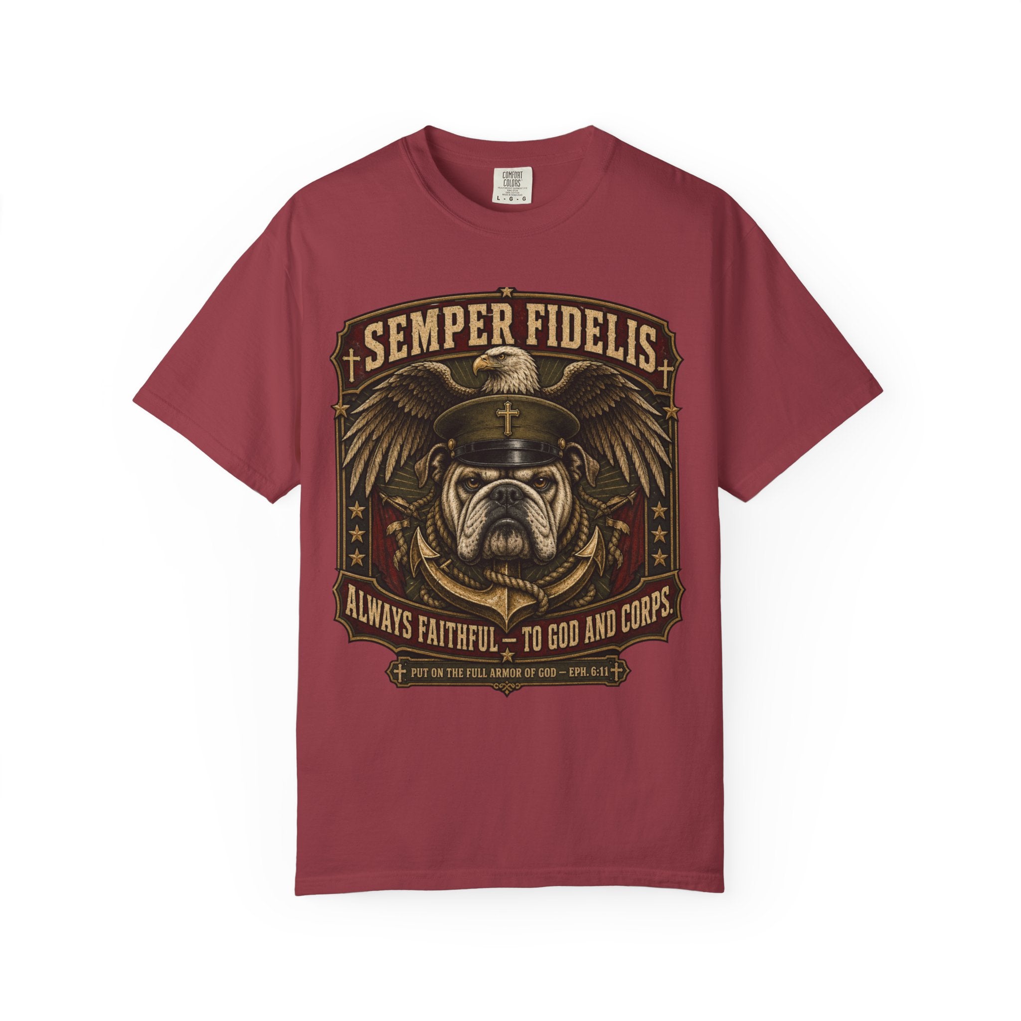 Always Faithful To God & Corps Tee Shirt