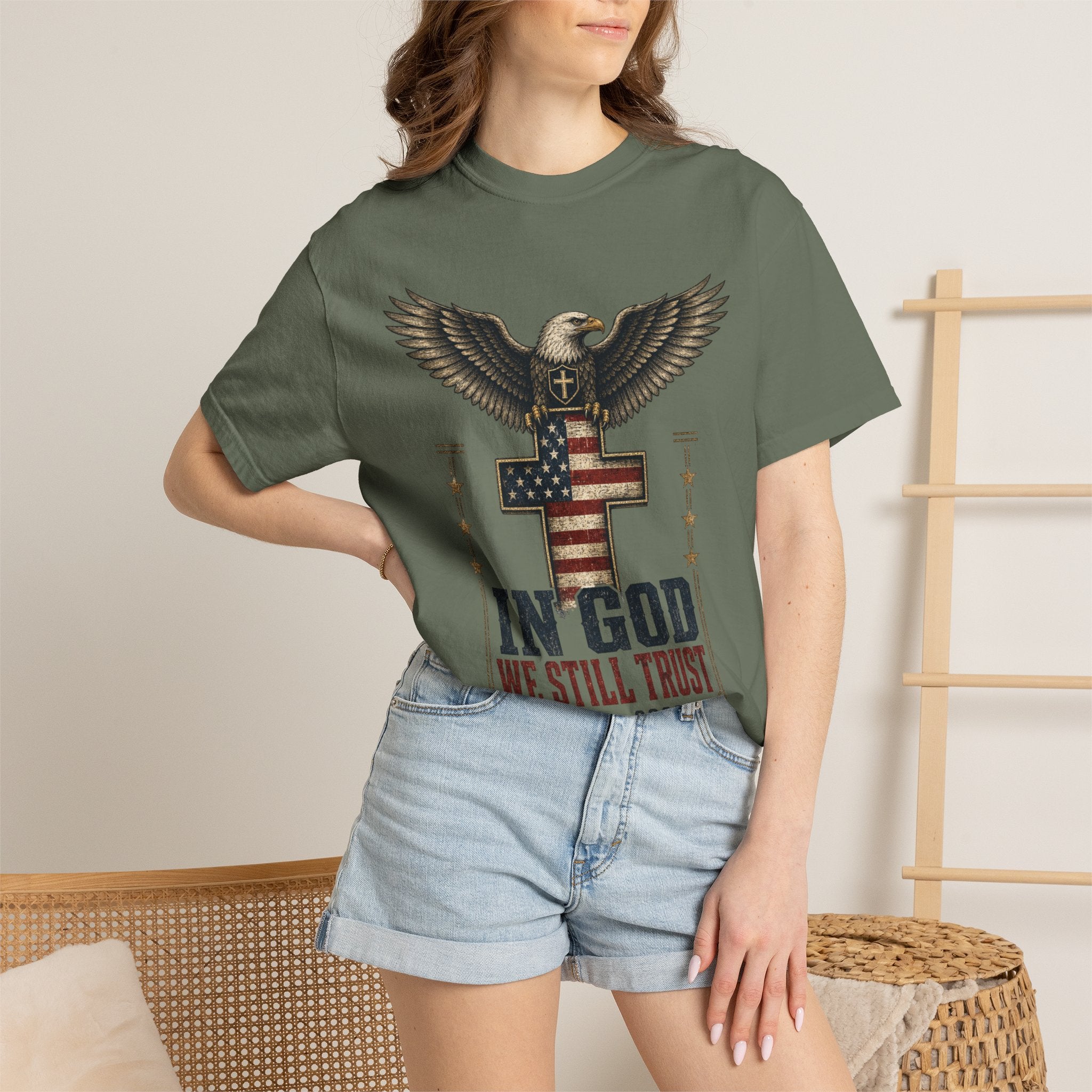 In God We Still Trust Tee Shirt