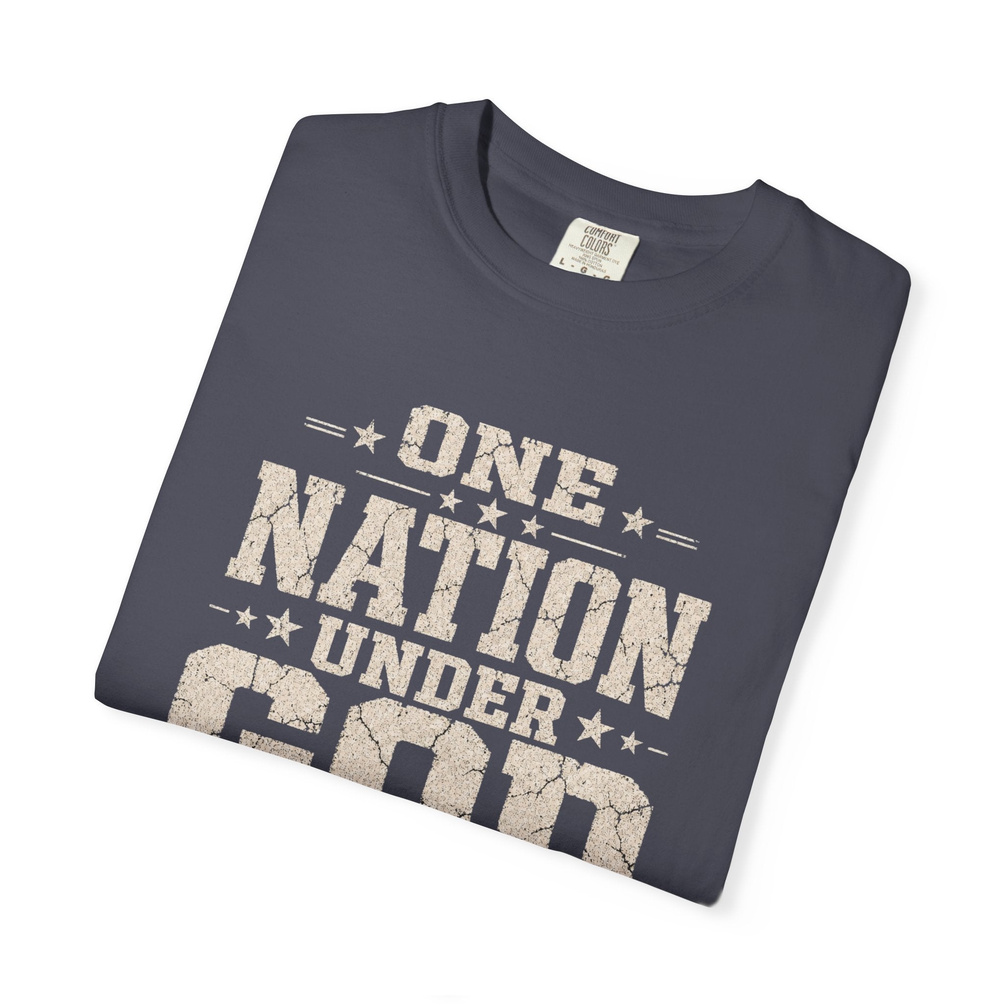 On Nation Under God Tee Shirt