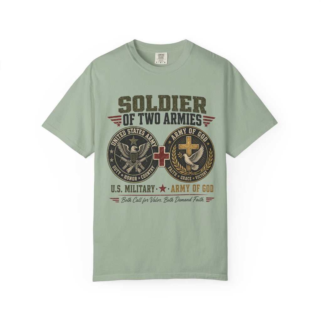 Soldier Of Two Armies Tee Shirt