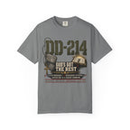 DD-214 - God's God The Rest Tee Shirt