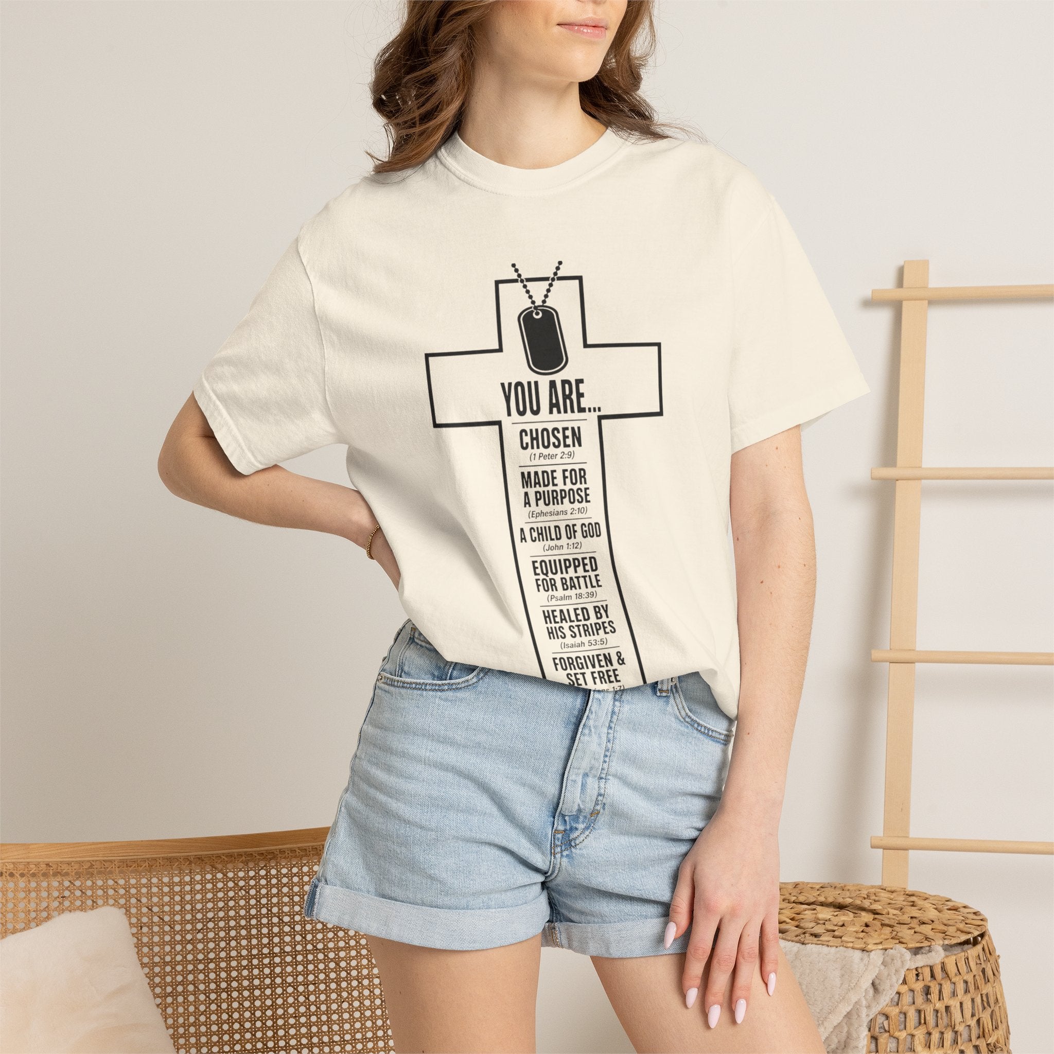 You Are Chosen Tee Shirt