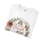 He Gives Strength To The Weary Tee Shirt
