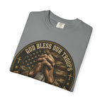 God Bless Our Troups Tee Shirt