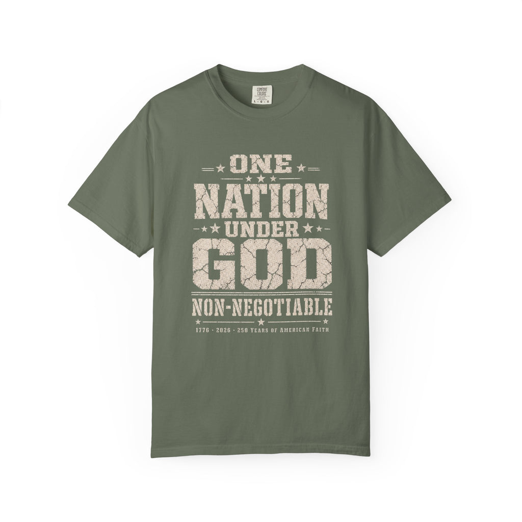 On Nation Under God Tee Shirt
