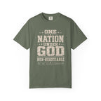 On Nation Under God Tee Shirt