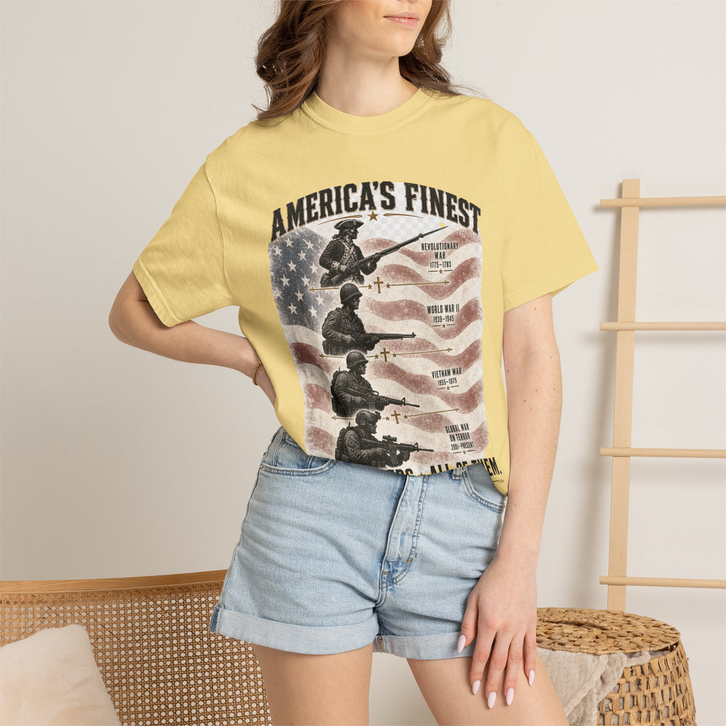 America's Finest Tee Shirt