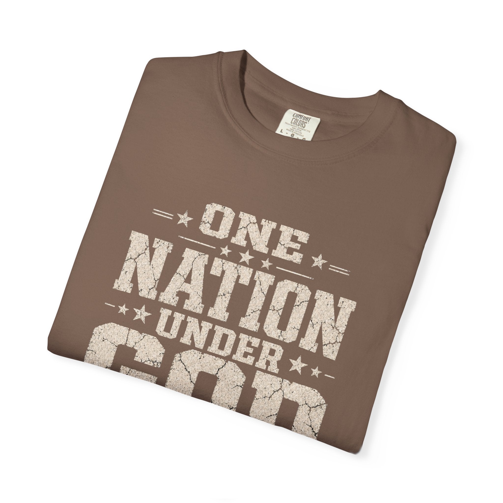 On Nation Under God Tee Shirt