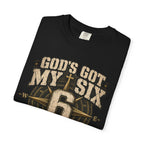 God's Got My Six Tee Shirt