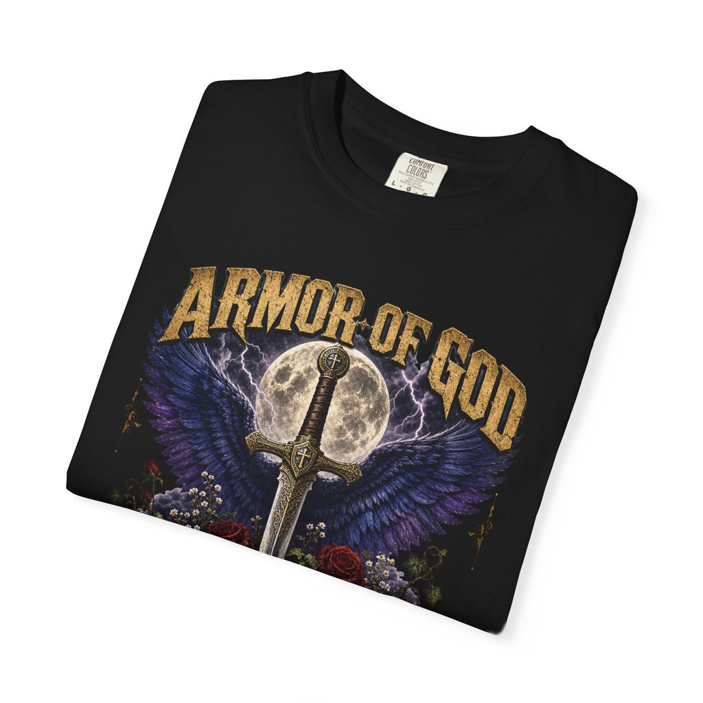 Armor of God — Battle Ready - Not Alone  Tee Shirt