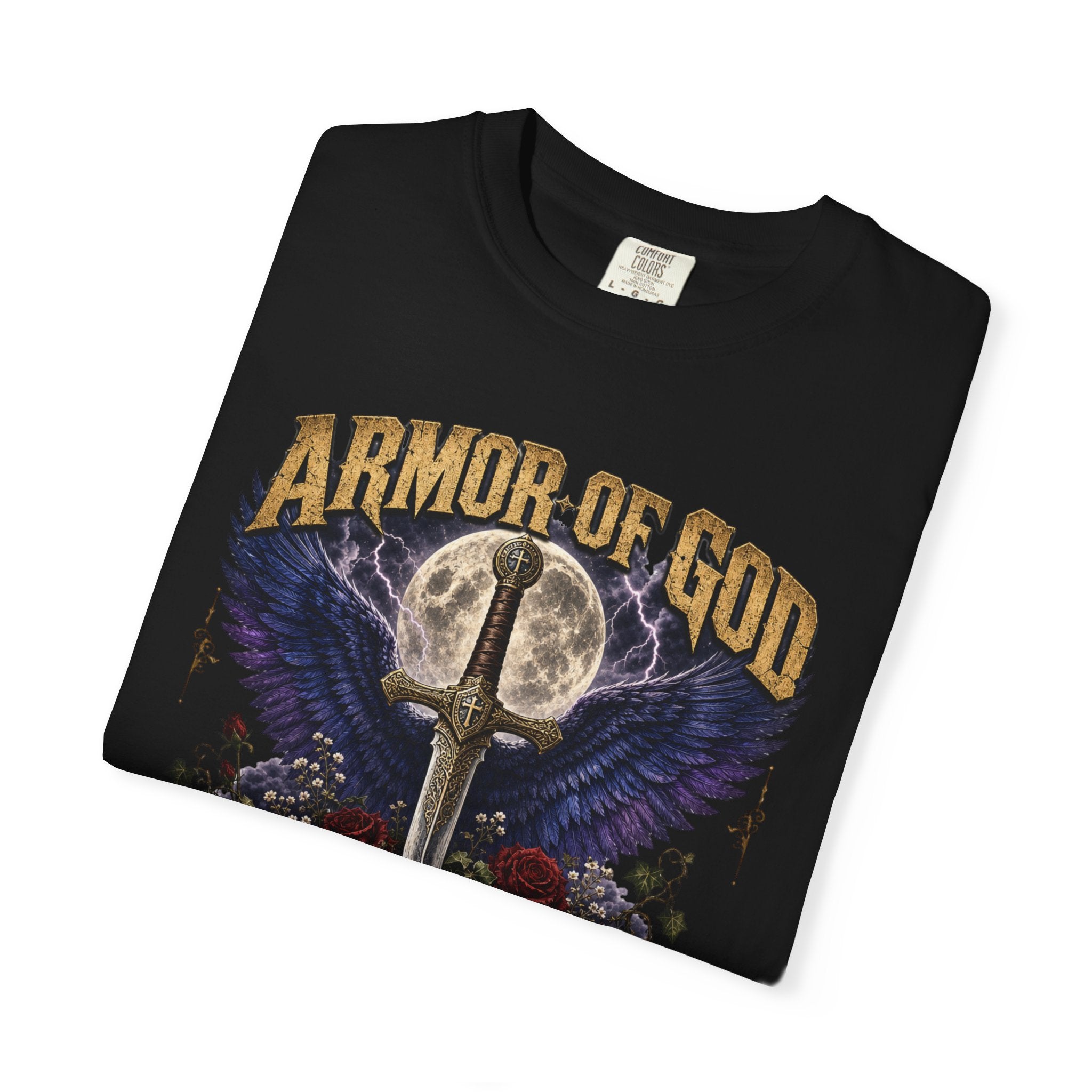 Armor of God — Battle Ready - Not Alone  Tee Shirt