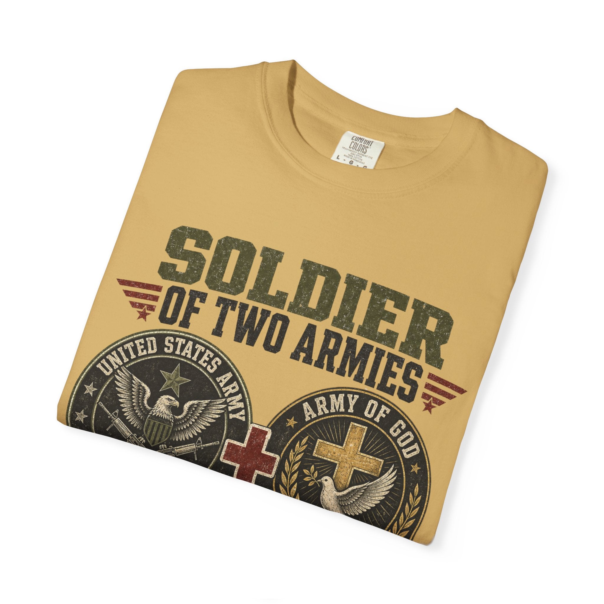 Soldier Of Two Armies Tee Shirt