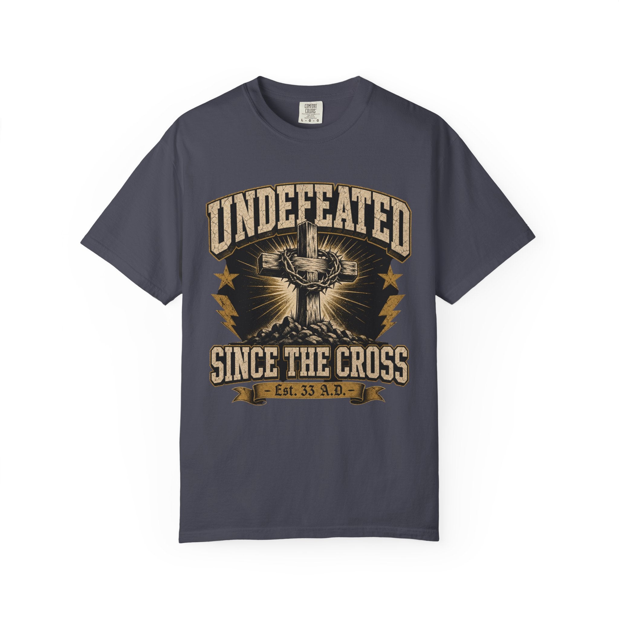 Undefeated Since The Cross Tee Shirt