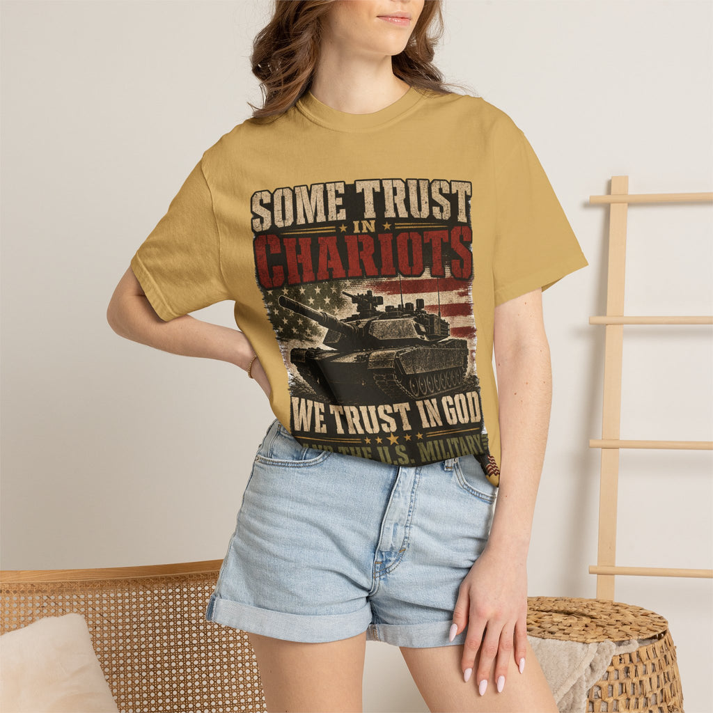 Some Trust In Chariots Tee Shirt