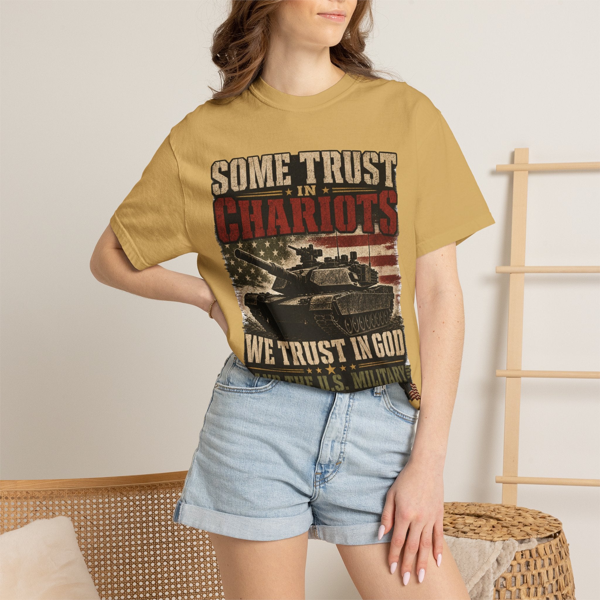 Some Trust In Chariots Tee Shirt