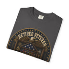 Retired Veteran Still Serving Under God's Command Tee Shirt
