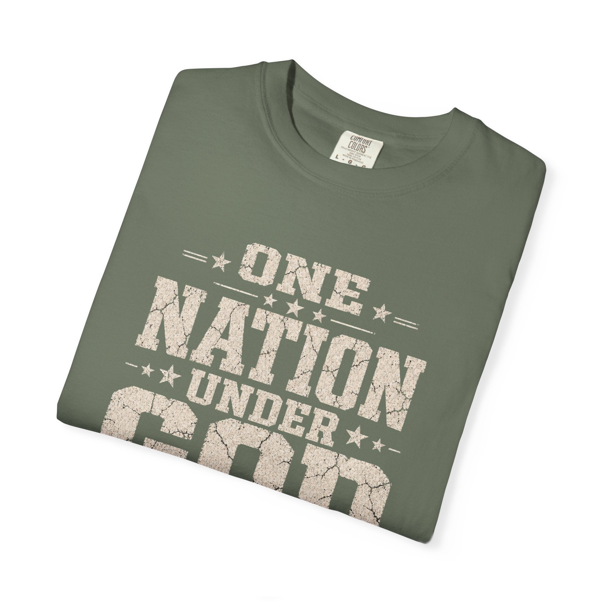 On Nation Under God Tee Shirt