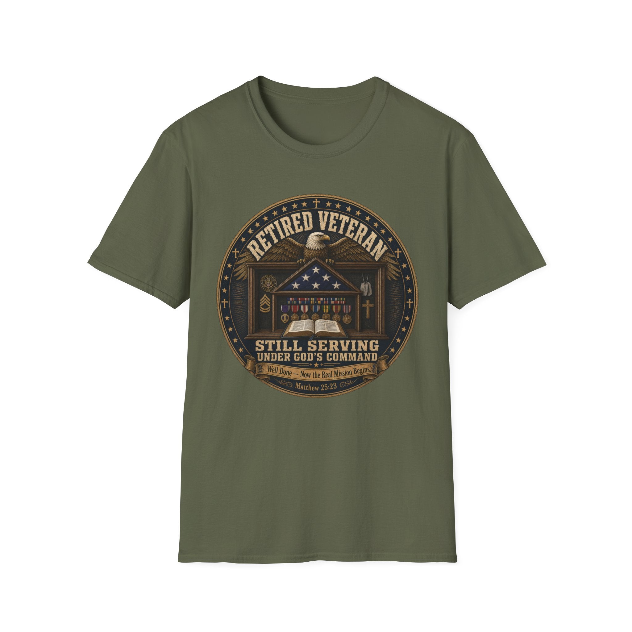 Unisex Softstyle T-Shirt-51