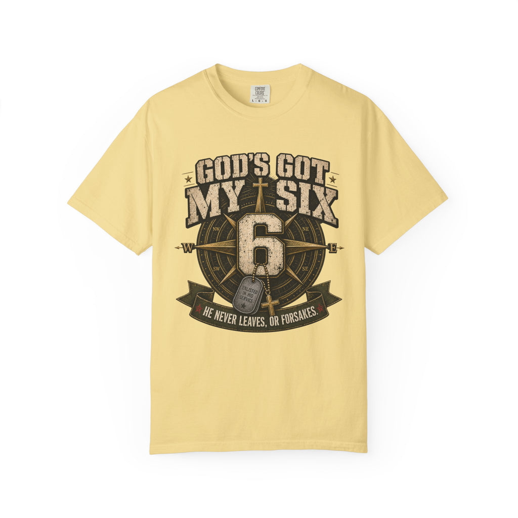 God's Got My Six Tee Shirt