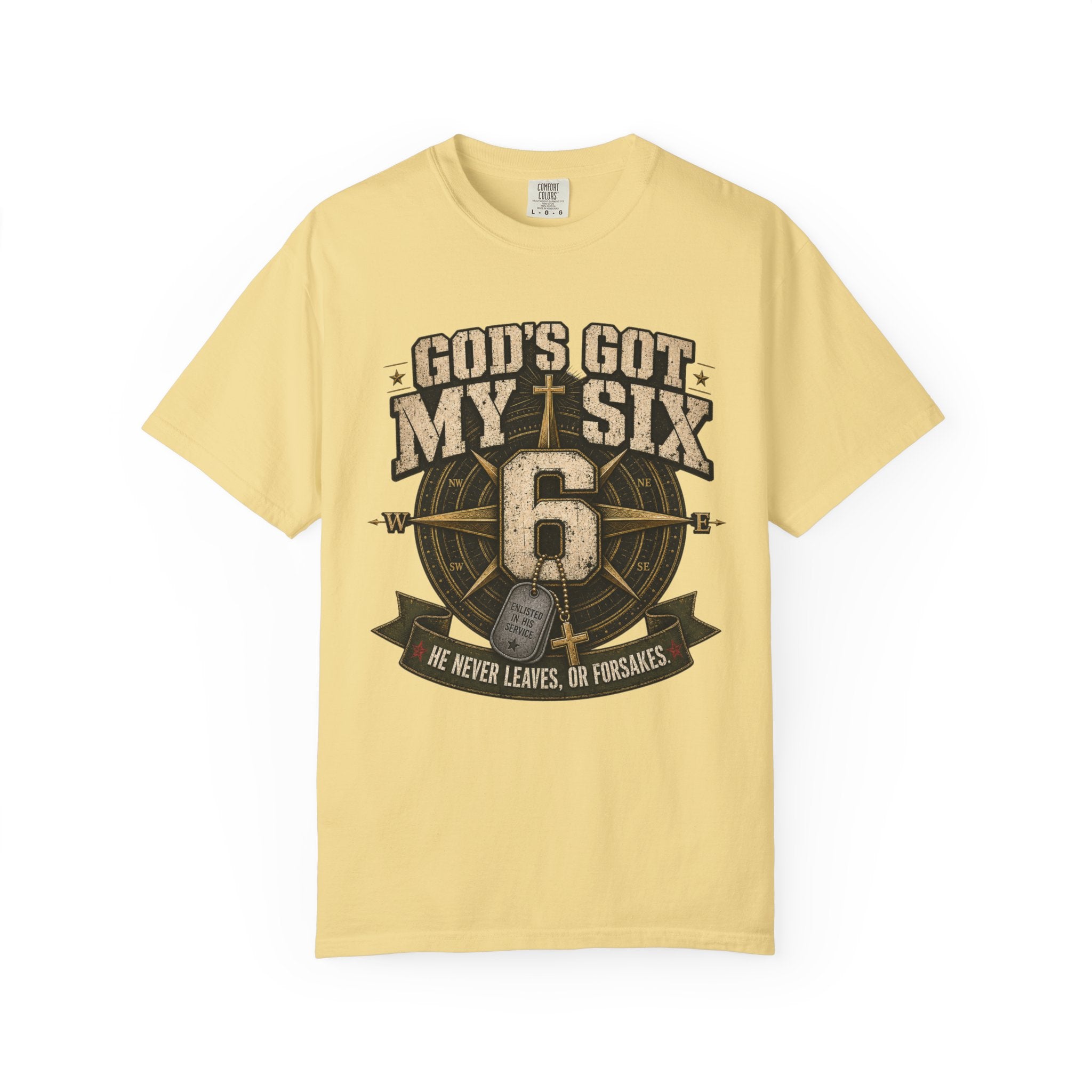 God's Got My Six Tee Shirt