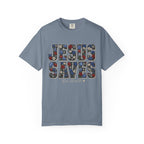 Jesus Saves Est. 33 A.D. Tee Shirt