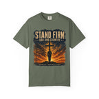 Stand Firm - God & Country Tee Shirt