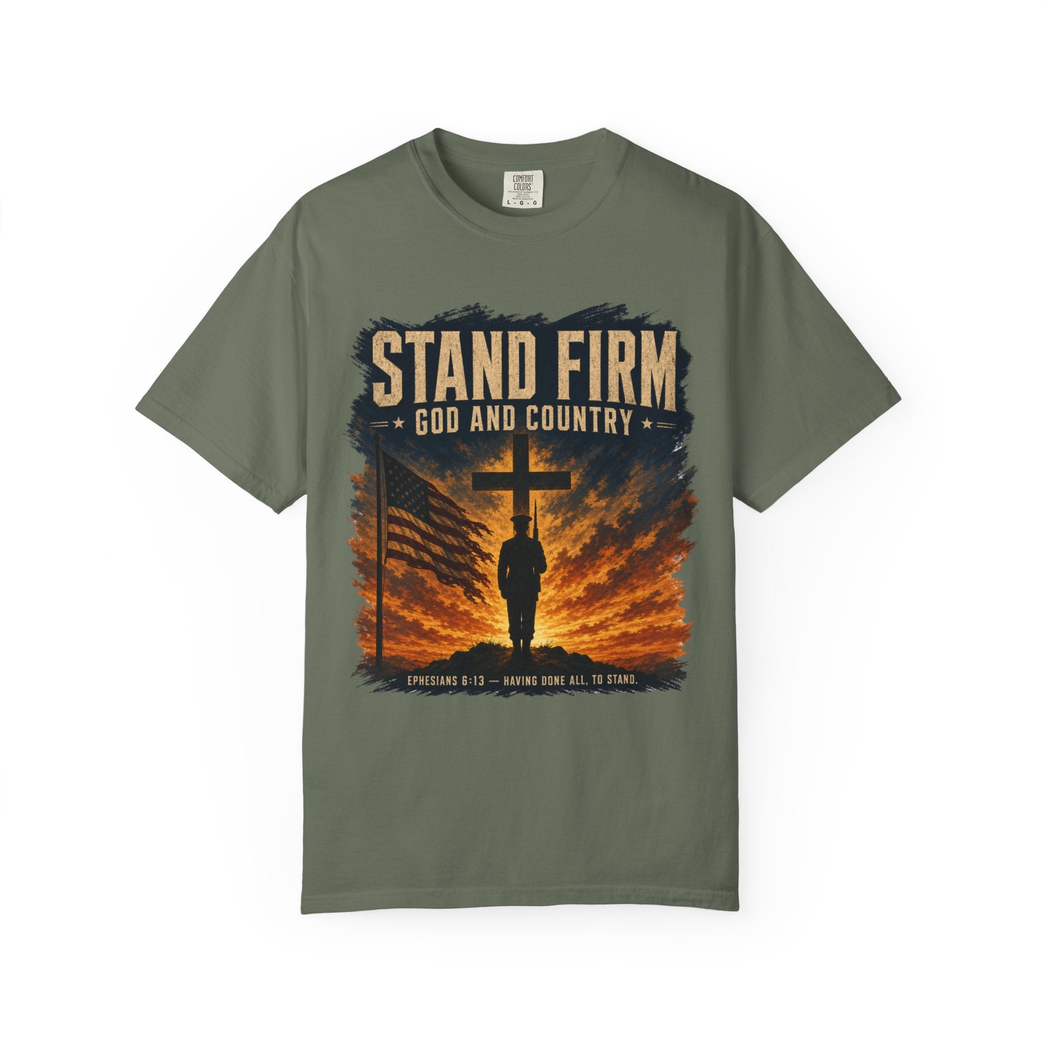 Stand Firm - God & Country Tee Shirt
