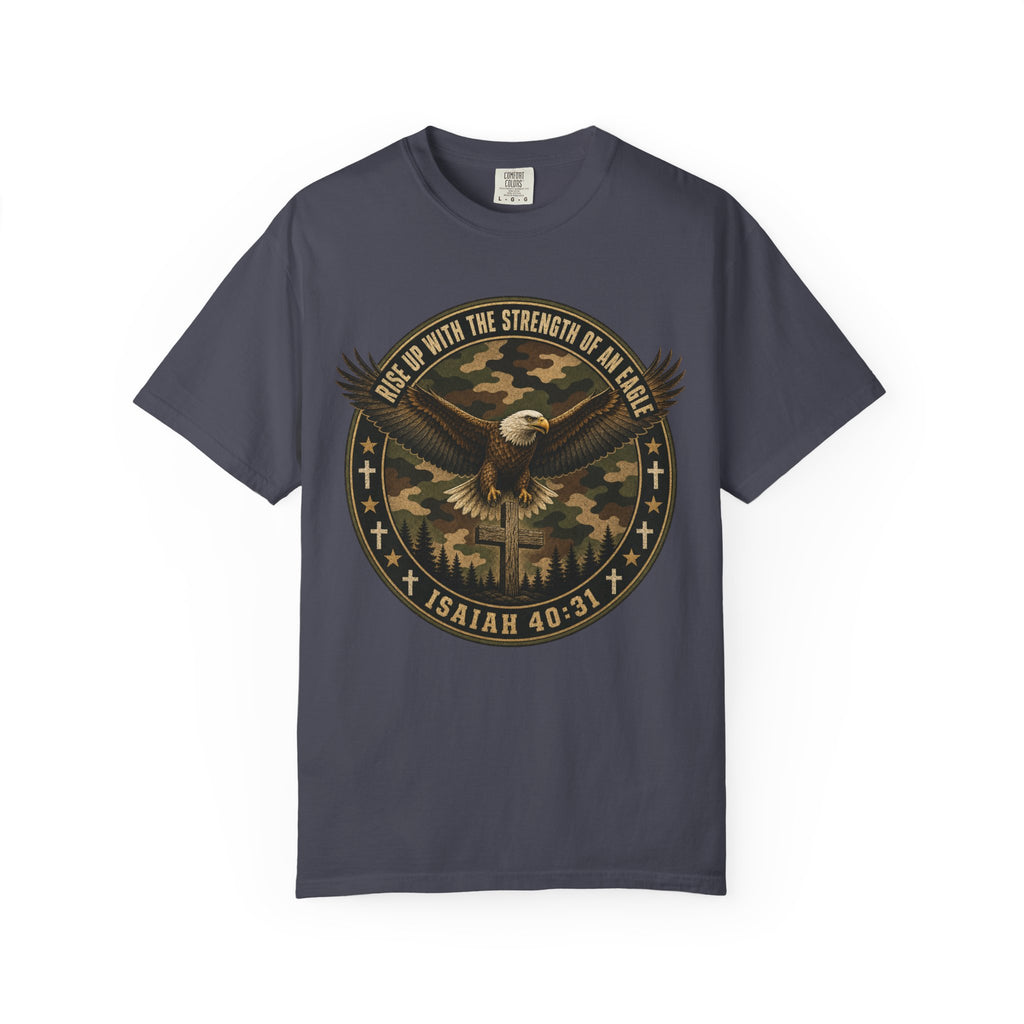 Rise Up With The Strength Of An Eagle Tee Shirt