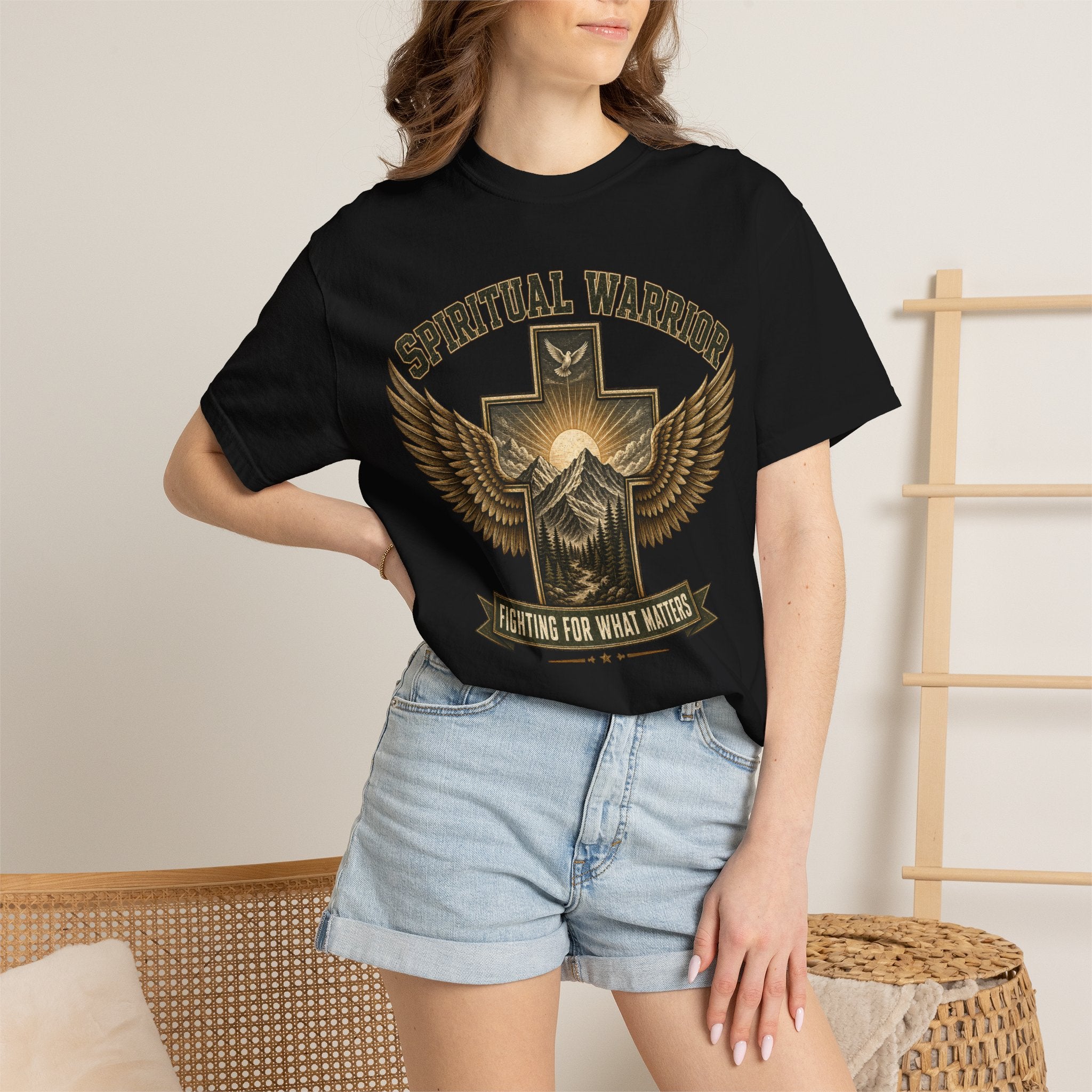 Fighting For What Matters Tee Shirt