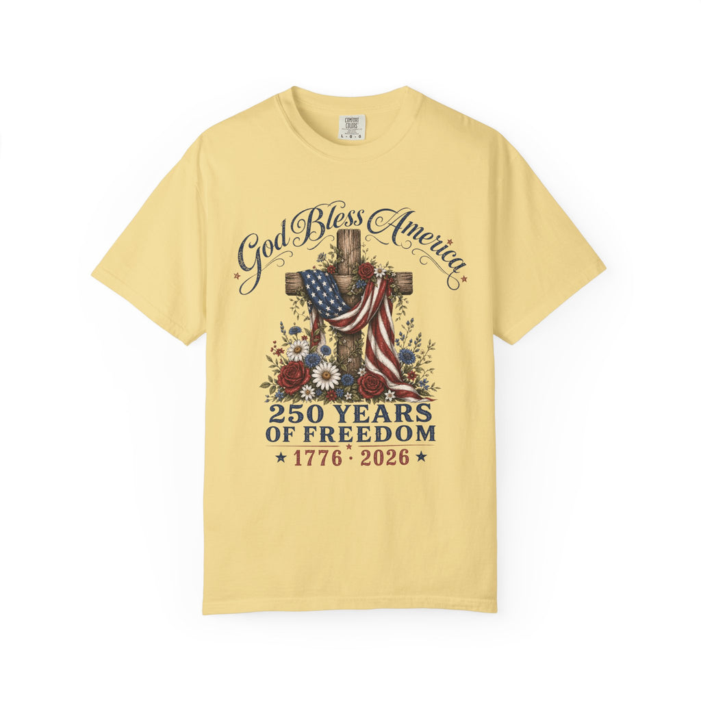 God Bless America Tee Shirt
