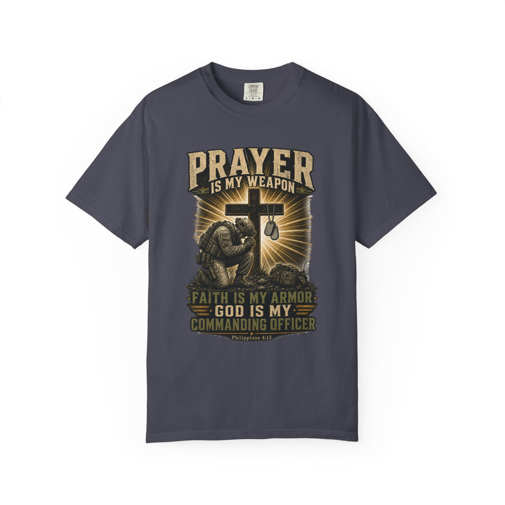 Prayer Is My Weapon Tee Shirt