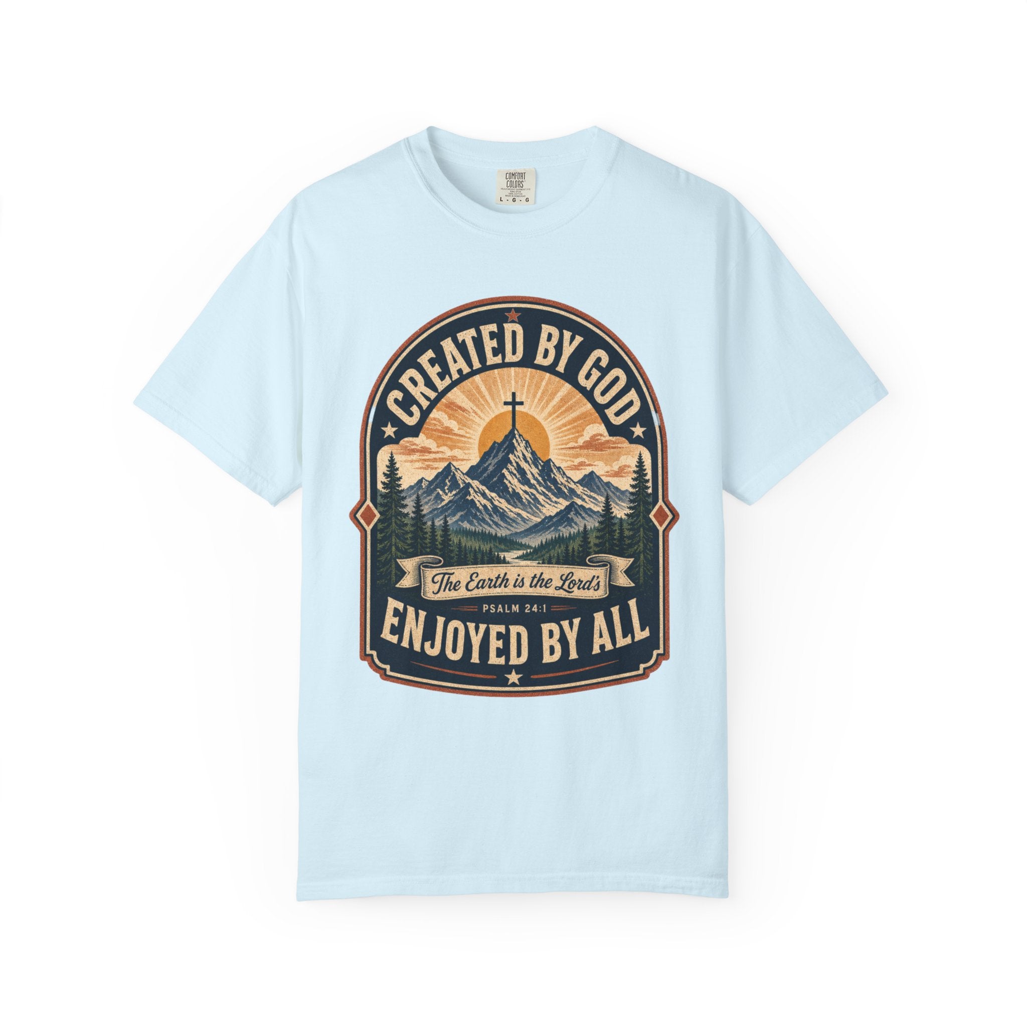 Created By God Enjoyed By All Tee Shirt