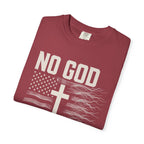 No God - No America Tee Shirt
