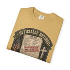 My DD-214 Says I'm Done Tee Shirt