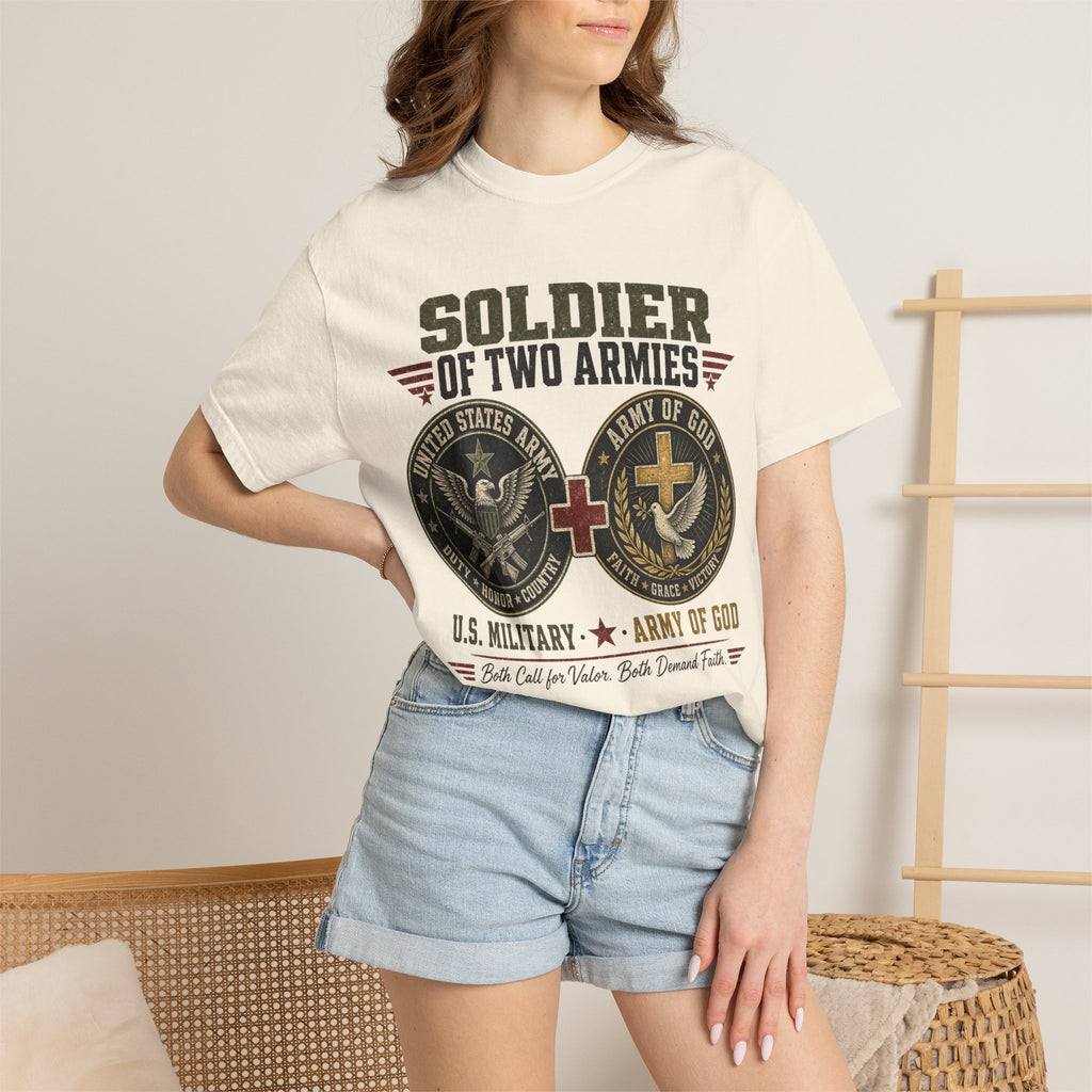 Soldier Of Two Armies Tee Shirt