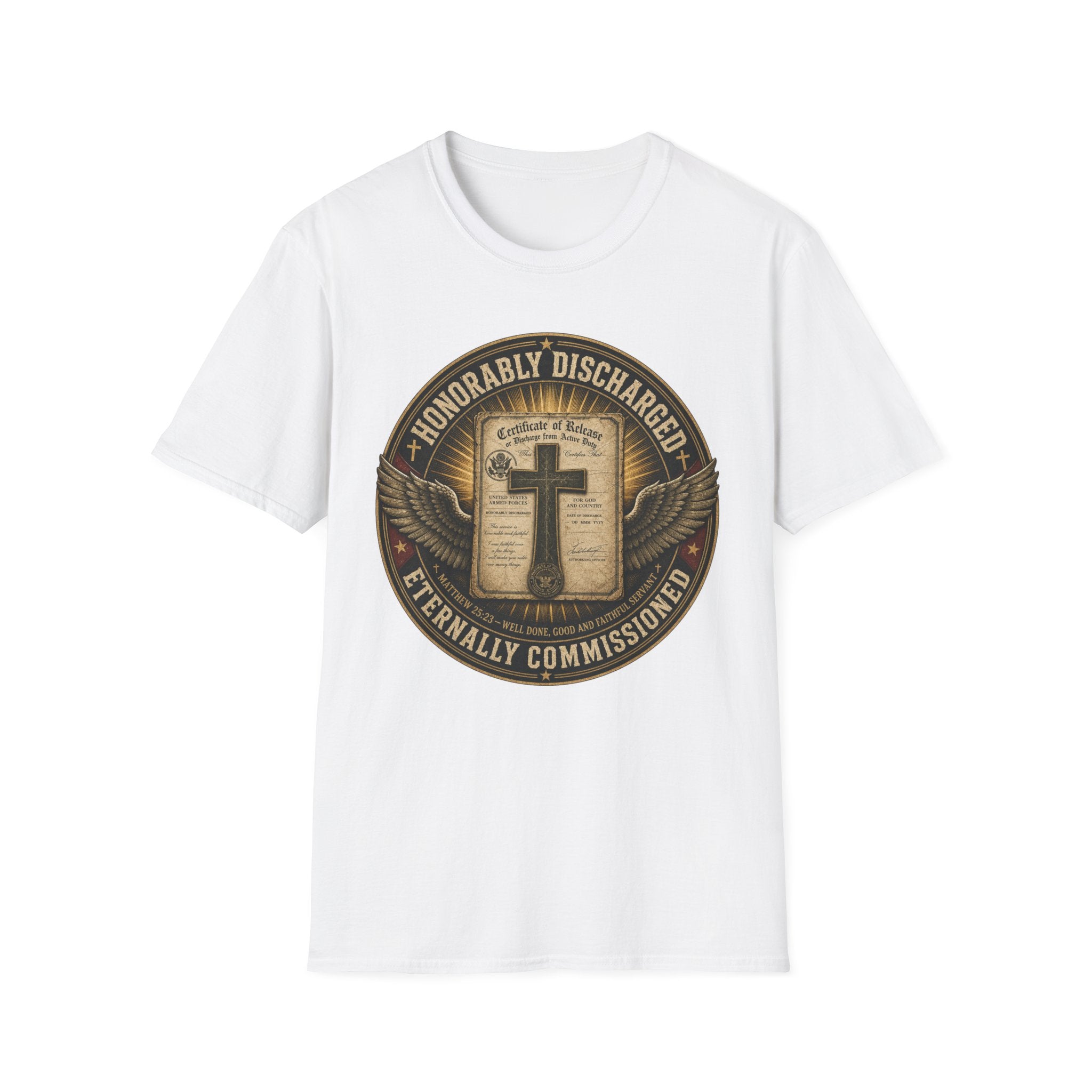 Unisex Softstyle T-Shirt-29