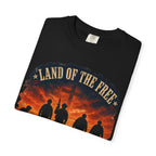 Land Of The Free - Remember Who Paid Tee Shirt