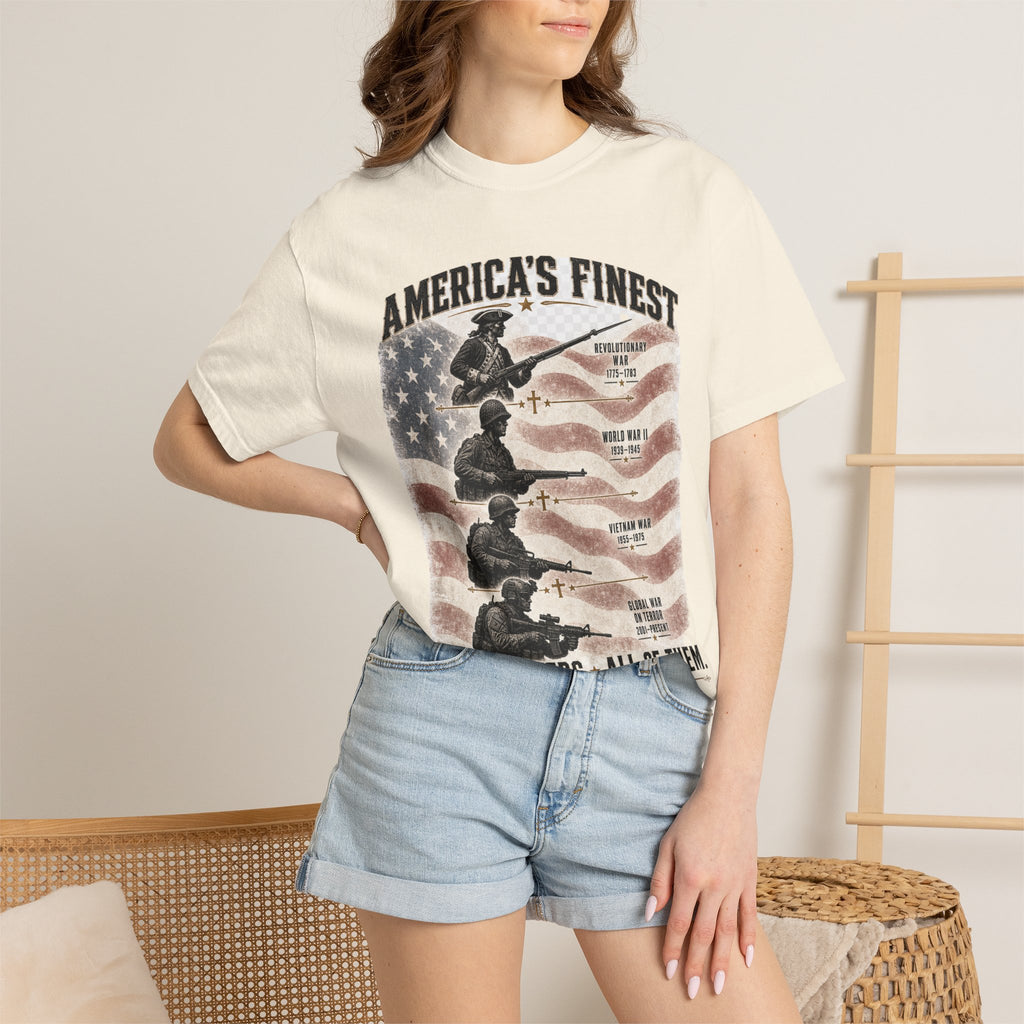 America's Finest Tee Shirt