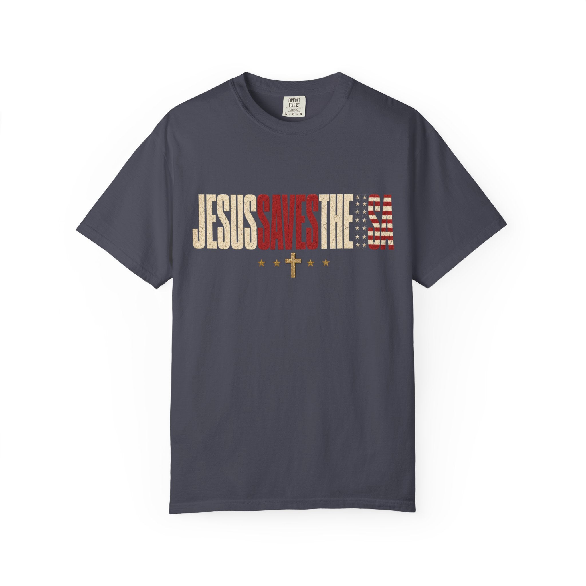 Jesus Saves The USA Tee Shirt
