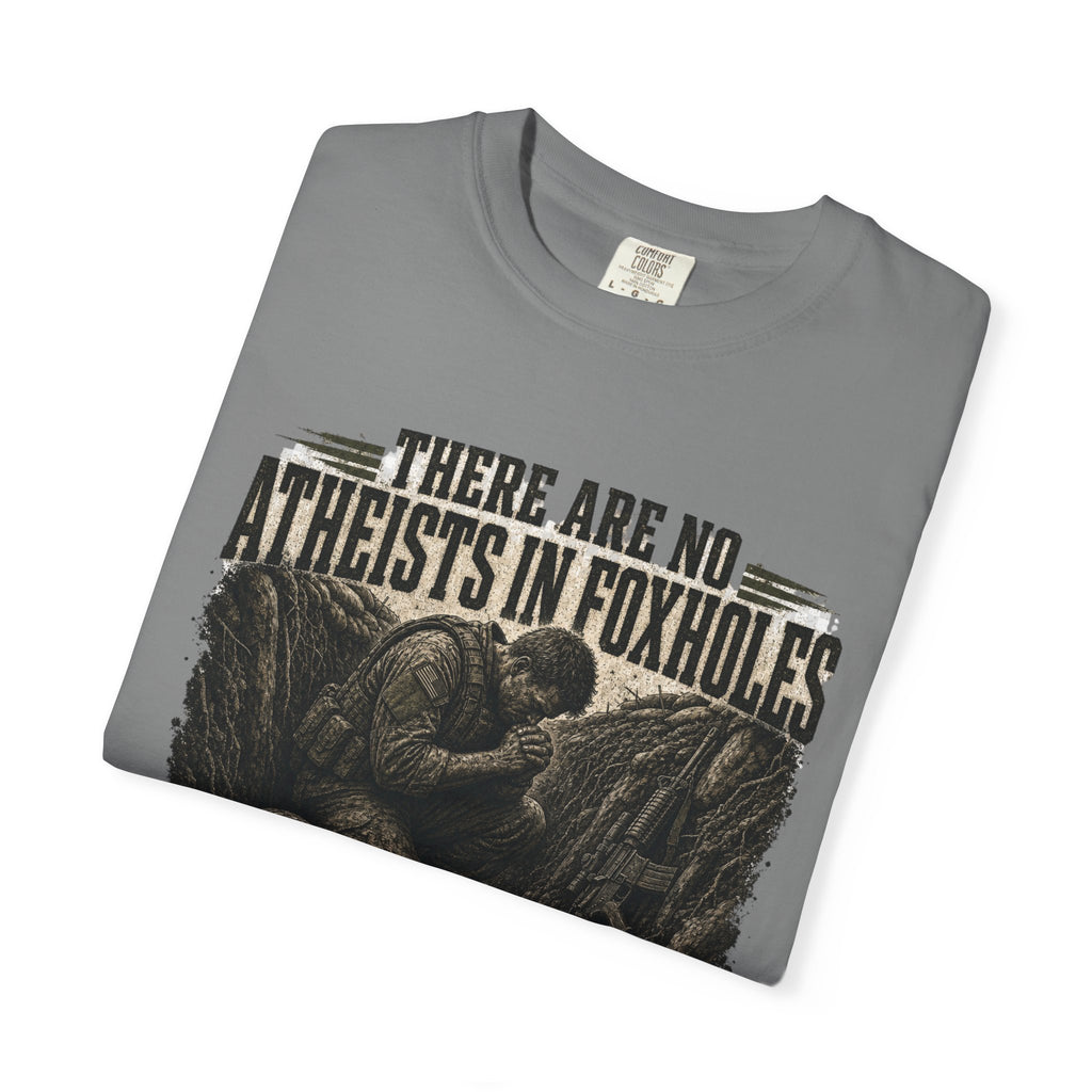 In The Foxhole With God Tee Shirt