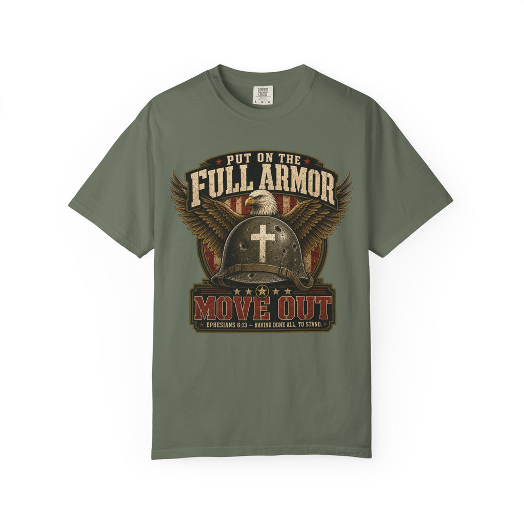 The Full Armor Of God Tee Shirt