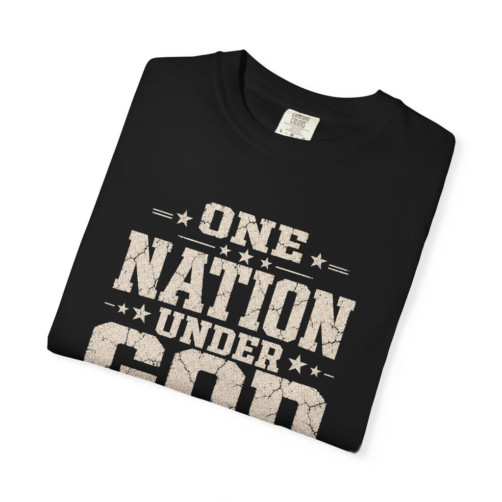 On Nation Under God Tee Shirt