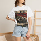 Some Trust In Chariots Tee Shirt