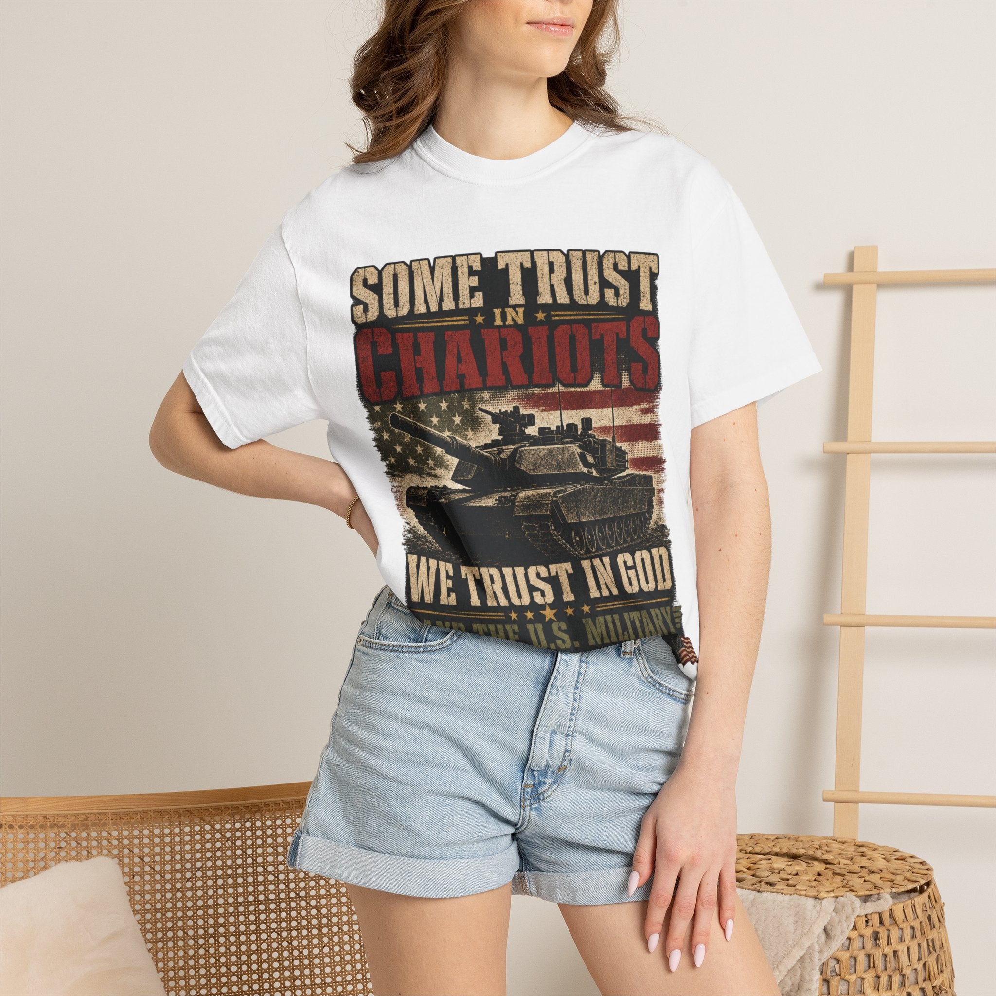 Some Trust In Chariots Tee Shirt