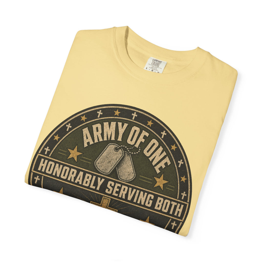 Army Of One - Army Of God Tee Shirt