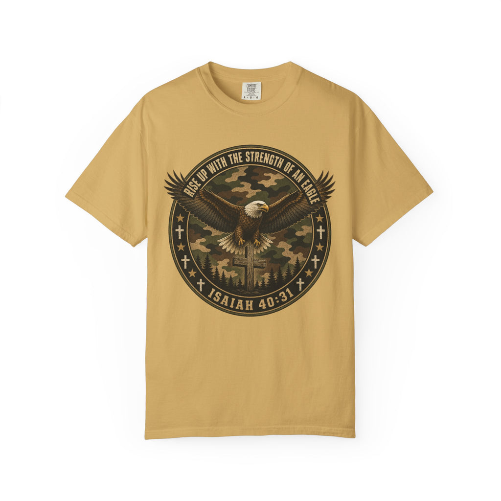 Rise Up With The Strength Of An Eagle Tee Shirt